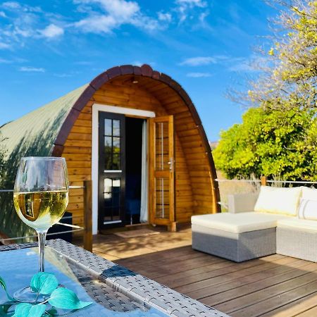 Maison d'hôtes Glamping Turquesa, Feel And Relax In A Wood House à Corredoura Extérieur photo