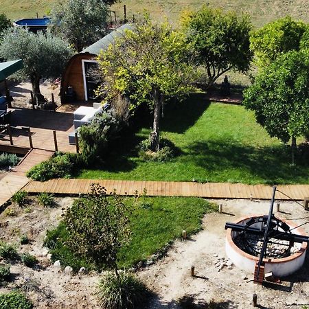 Maison d'hôtes Glamping Turquesa, Feel And Relax In A Wood House à Corredoura Extérieur photo