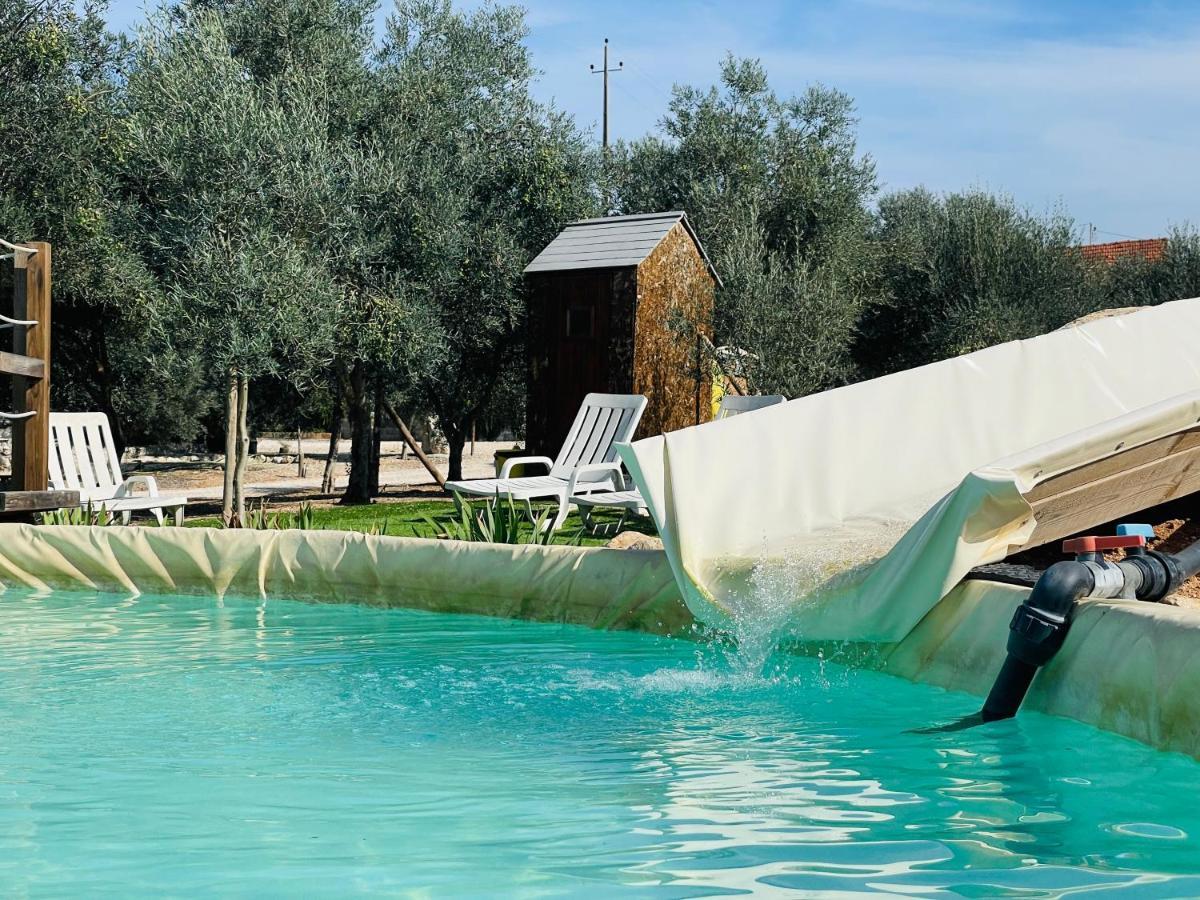 Maison d'hôtes Glamping Turquesa, Feel And Relax In A Wood House à Corredoura Extérieur photo
