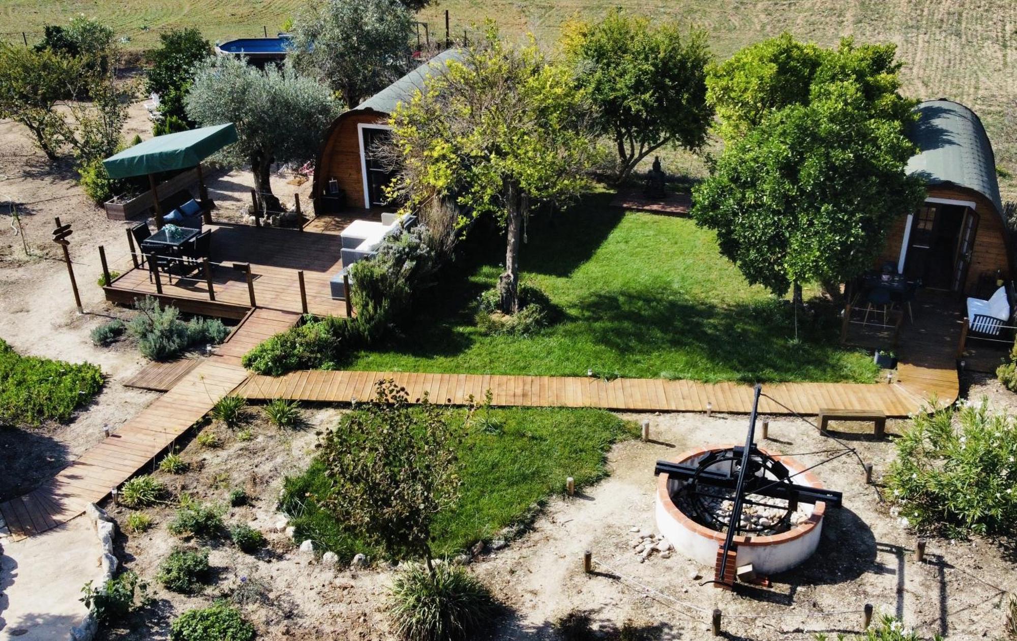 Maison d'hôtes Glamping Turquesa, Feel And Relax In A Wood House à Corredoura Extérieur photo
